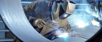 Producţia industrială a crescut cu 7%